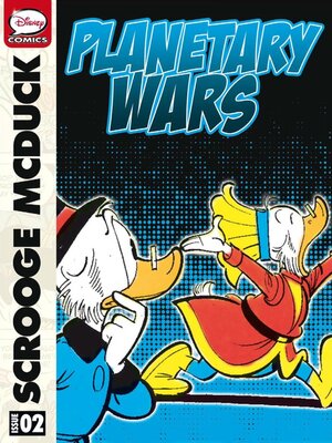 cover image of Scrooge Mcduck and the Planetary Wars, Issue 2